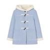 sherpa lined," "toggle coat," "hooded winter jacket," and "faux suede outerwear