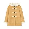 sherpa-lined," "toggle fastening," "winter essential," "investment outerwear," "cozy jacket," "autumn style