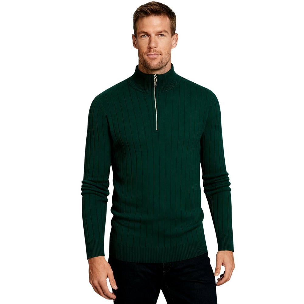 Pullover Halber Reiverschluss Herren