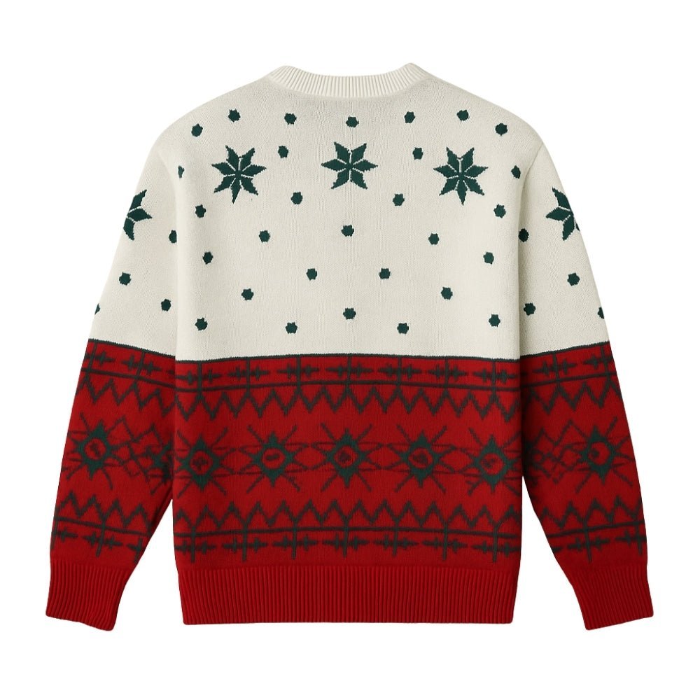 ミュージシャン BABYL HOLIDAY KNIT SWEATER XXL Men's Merry Christmas Sweater | Luxury Fair Isle Knit Holiday