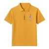 pique knit shirt, premium cotton polo, embroidered logo polo, men's summer shirt, sophisticated casual wear, golf polo shirt, men's collared shirt