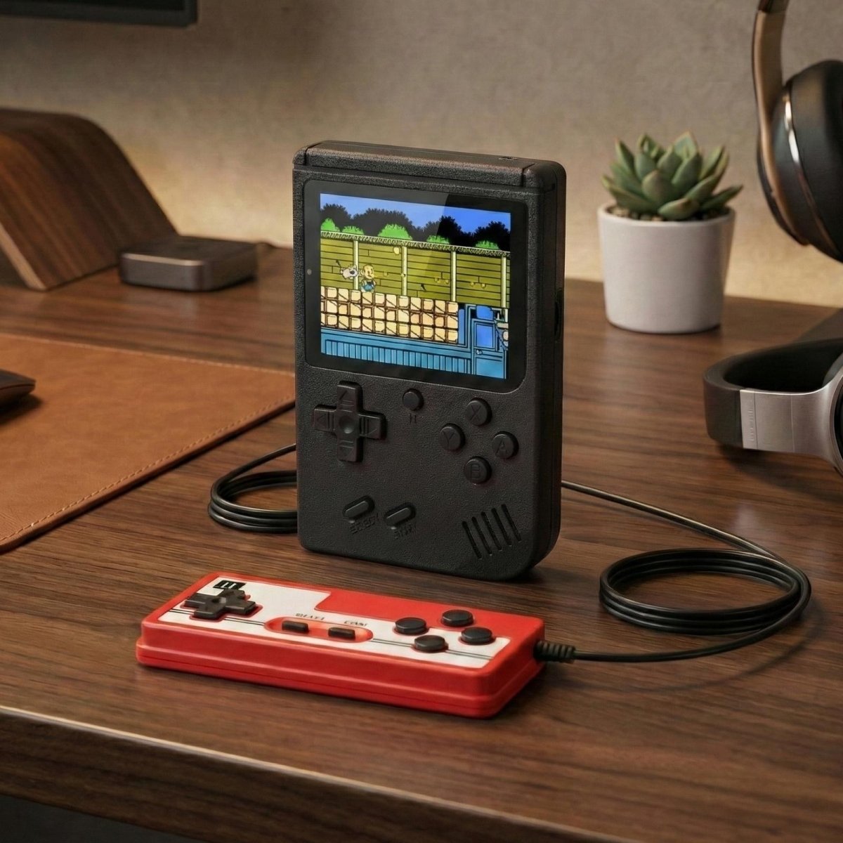 Handheld Retro Game Console for Kids & Adults | Portable Video Game ...