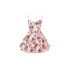Floral Kouvr dress on a white background