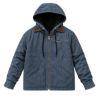 rugged outerwear for men thermal hooded coat men's cold weather gear durable utility jacket insulated workwear coat