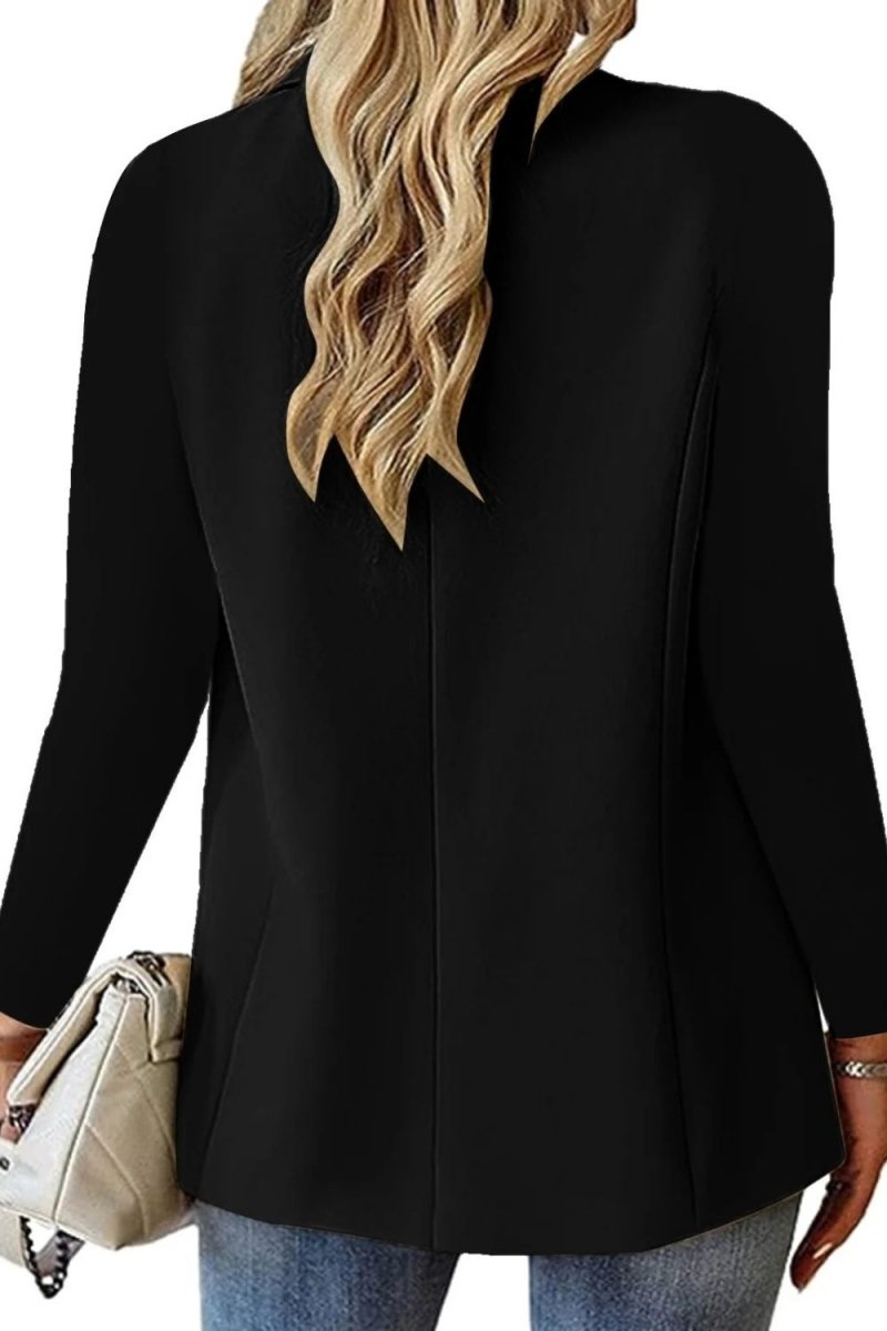 capsule wardrobe essential," "professional office attire," "smart casual jacket," "versatile workwear," and "modern suit separate