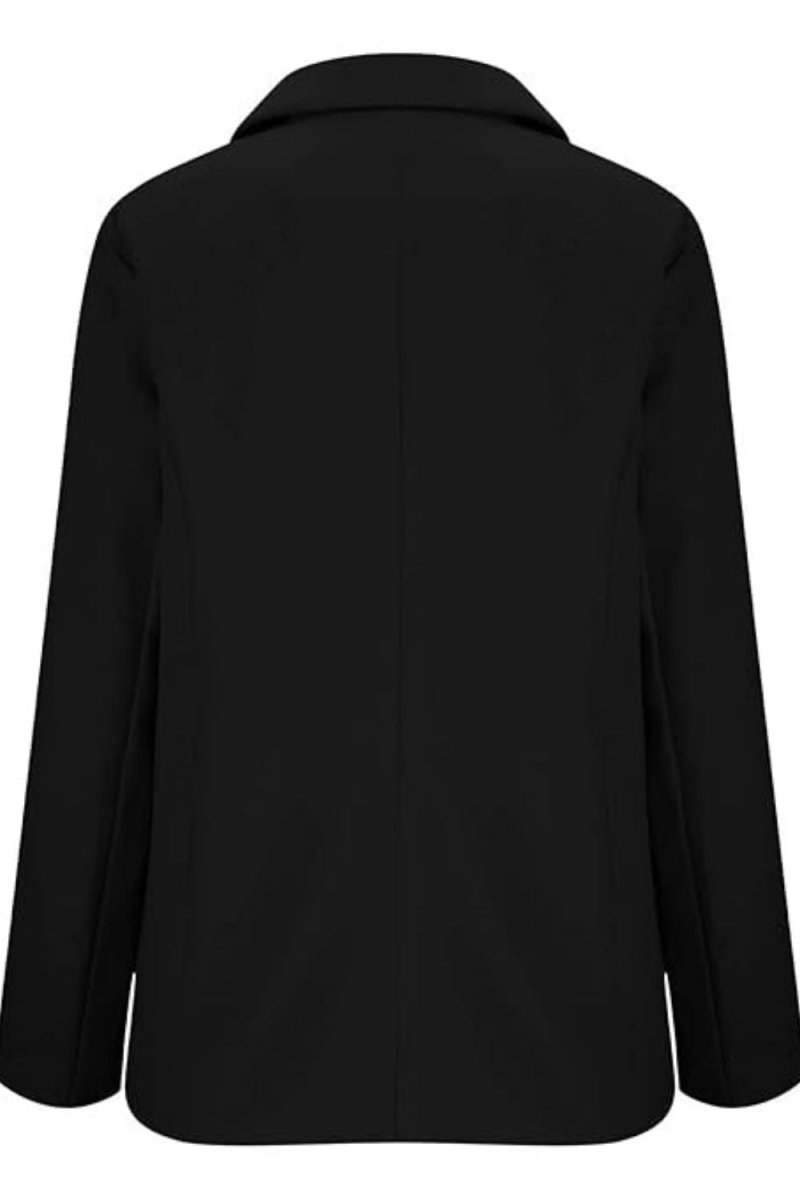 capsule wardrobe essential," "professional office attire," "smart casual jacket," "versatile workwear," and "modern suit separate