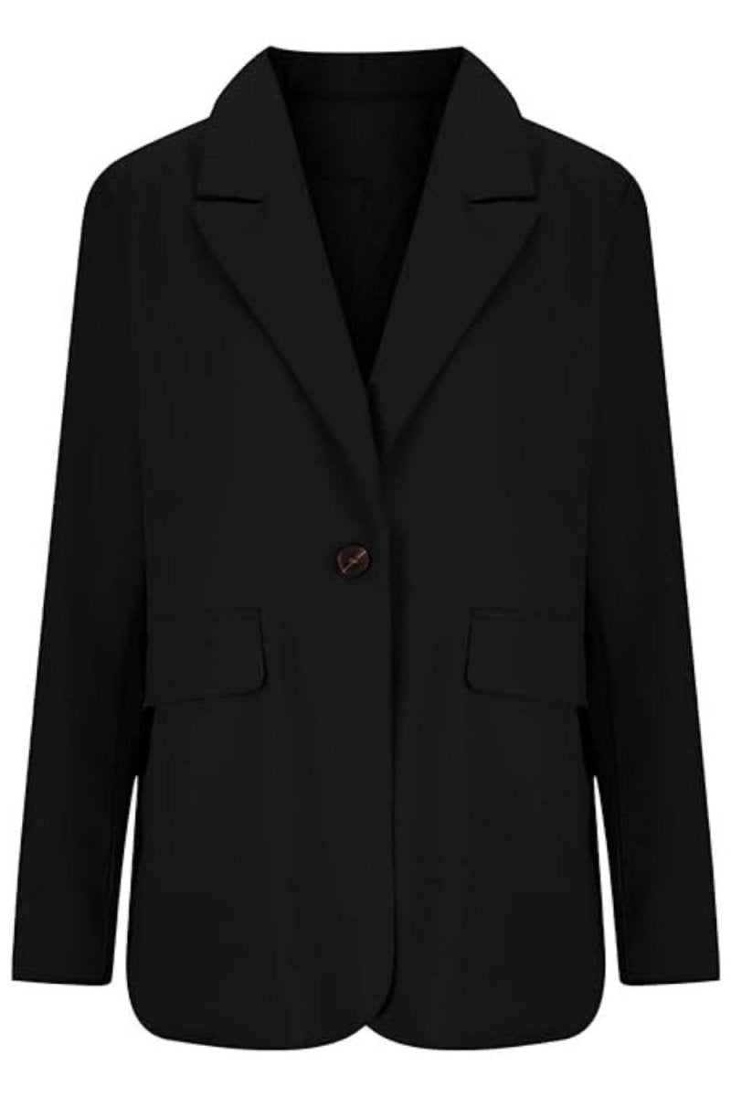 capsule wardrobe essential," "professional office attire," "smart casual jacket," "versatile workwear," and "modern suit separate
