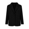 capsule wardrobe essential," "professional office attire," "smart casual jacket," "versatile workwear," and "modern suit separate