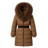 "quiet luxury", "investment piece", "sustainable silk", "Italian made", and "seasonless outerwear"