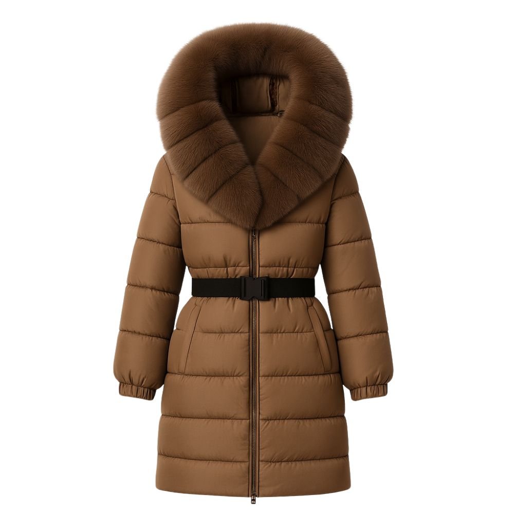 "quiet luxury", "investment piece", "sustainable silk", "Italian made", and "seasonless outerwear"