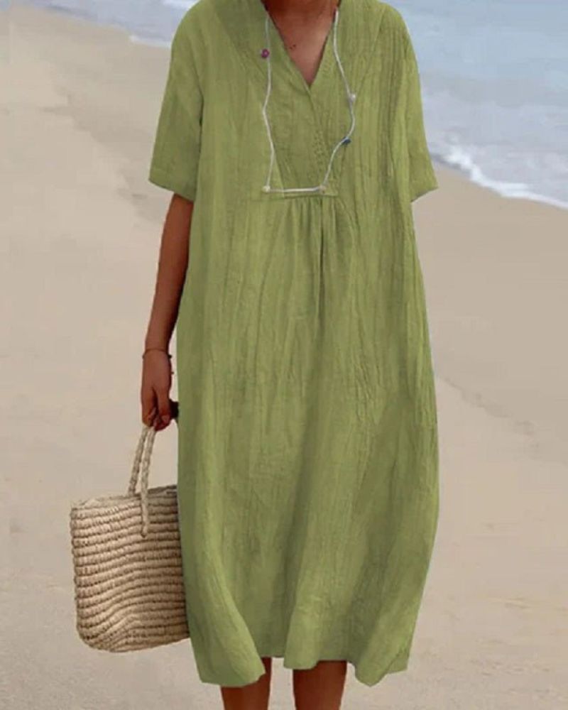 Jeneva Robe en coton