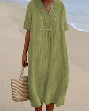Jeneva Robe en coton