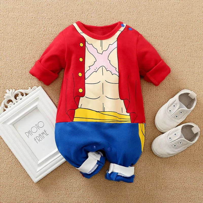 Luffy Baby Costume