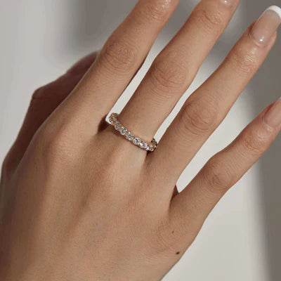 Lila Stacking Ring