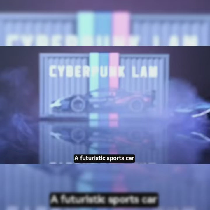 Kouvr Spectre Racer building block car demonstration