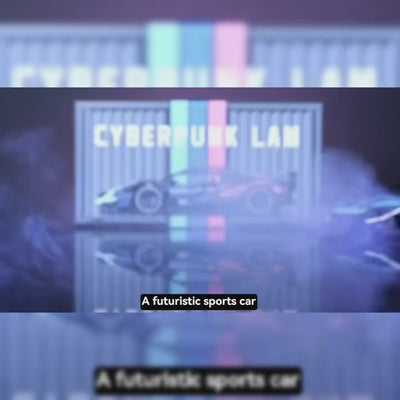 Kouvr Spectre Racer building block car demonstration