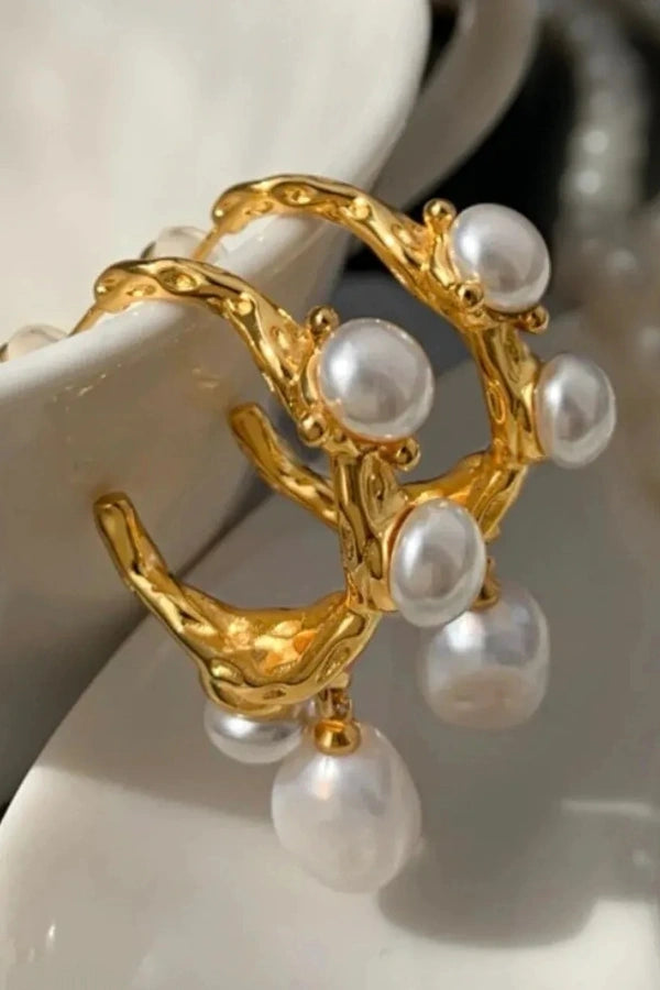 Chelsea Freshwater Pearl Earring