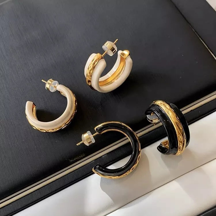 Helena Hoop Earrings