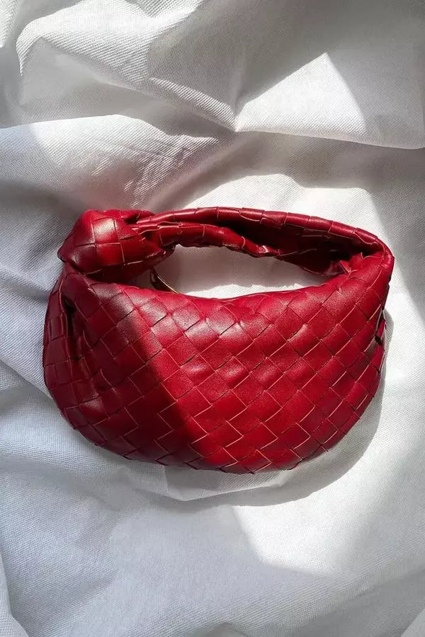 Aurelia Woven Mini Bag