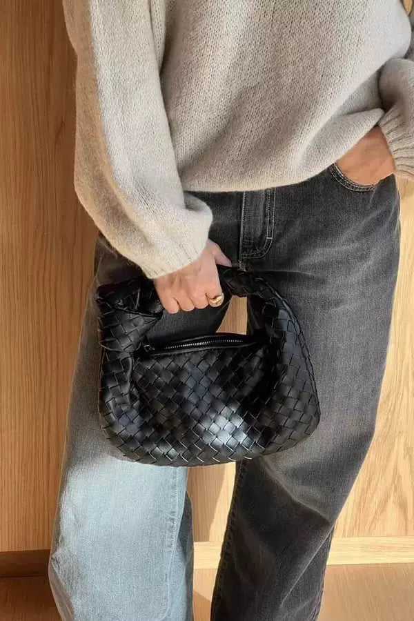 Aurelia Woven Mini Bag