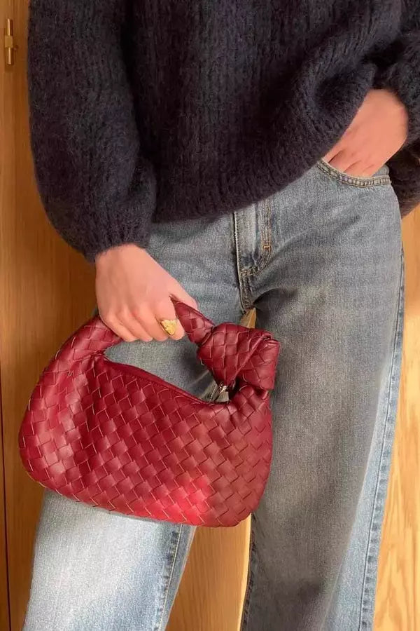 Aurelia Woven Mini Bag