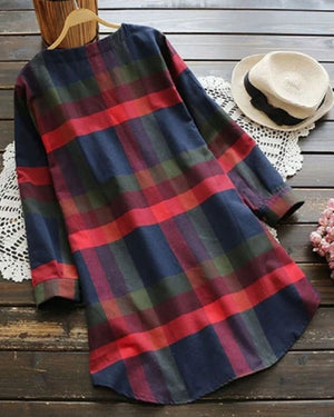 Misty Robe à carreaux