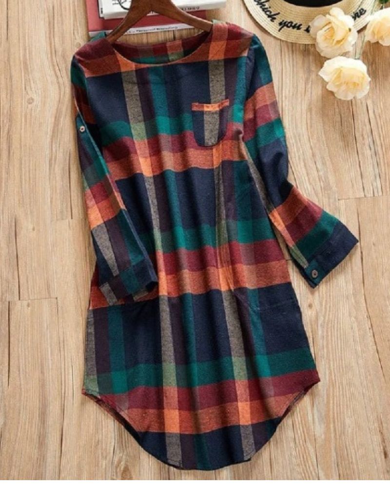 Misty Robe à carreaux