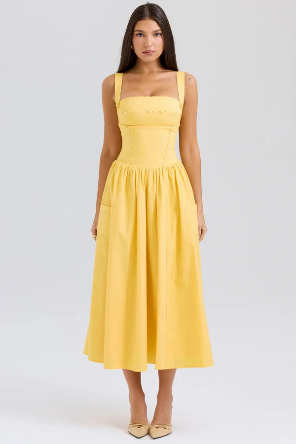 Apolline Midi Sundress