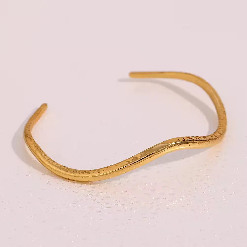 Blessie Gold Bangle