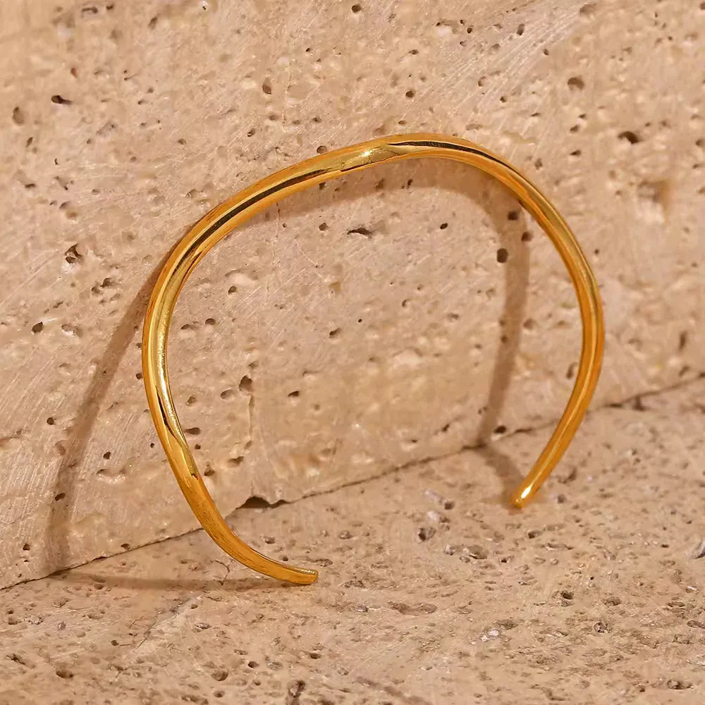 Blessie Gold Bangle