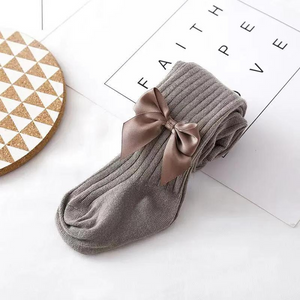 Yancy Bowknot Tights