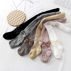 Yancy Bowknot Tights