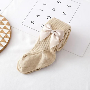 Yancy Bowknot Tights