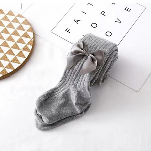 Yancy Bowknot Tights