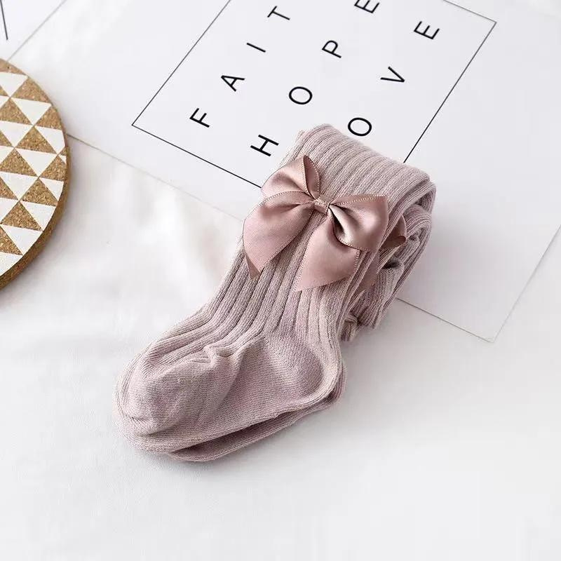 Yancy Bowknot Tights